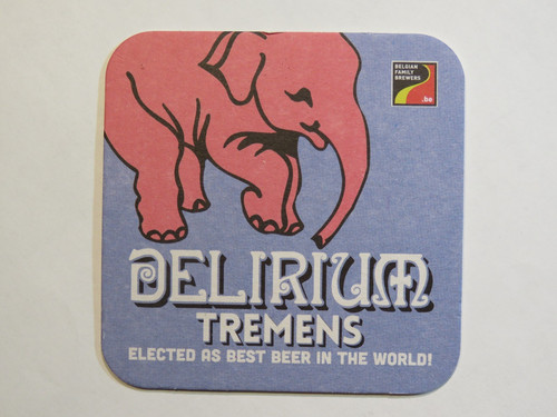 Bière dessous delirium - bière, dessous~delirium