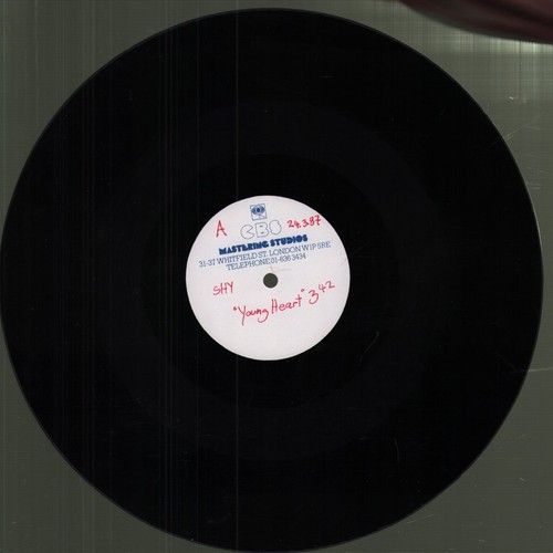 Nwobhm shy young heart - shy,