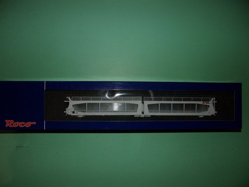 Roco wagon porte autos - porte, 378