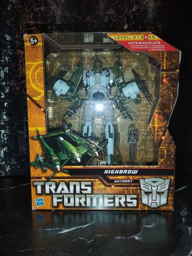 Figurine transformers highbrow - figurine,