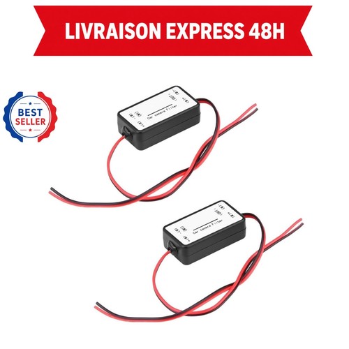 Filtre antiparasite 12v pour - antiparasite,
