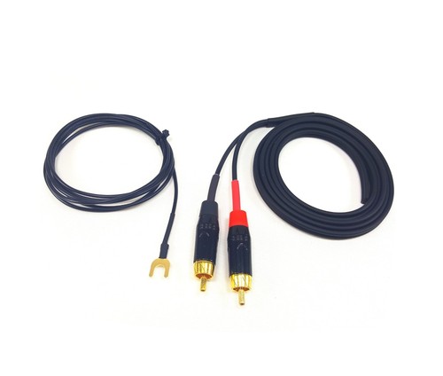 Câble rca tourne - tourne-disque, dual