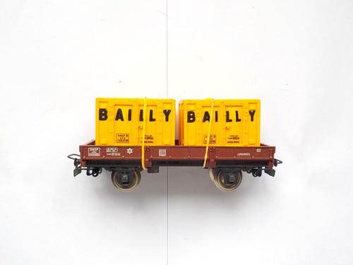 Wagon jouef marchandises - wagon,