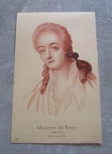 Madame du Barry ( 1745 - 1793 ) sous Louis XV