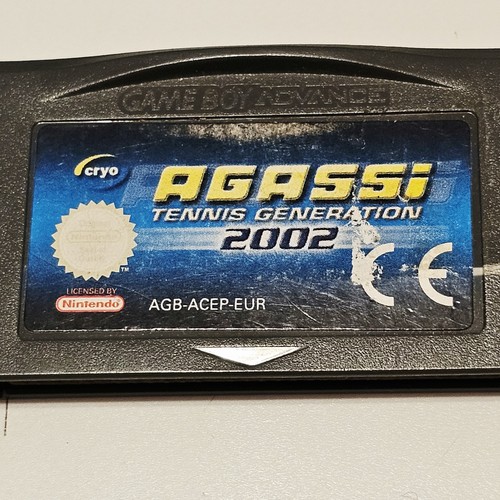 Nintendo cartouche agassi - nintendo,