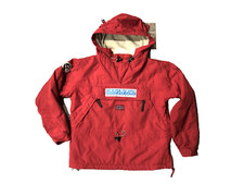 jolie veste parka rouge NAPAPIJRI skidoo taille 10 ans bon état
