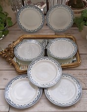 7 Assiettes plates