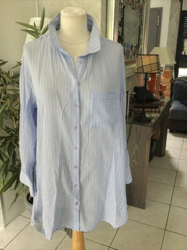 Chemise longue robe