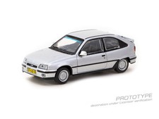 (In Stock)Tarmac Works 1/64 Opel Kadett GSi Silver Diecast Model Car