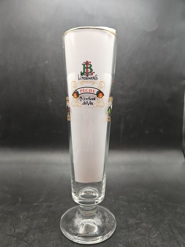 Lindemans tall pilsner glass