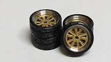 Set de jantes  pneu gomme pour Custom A14 (ET)