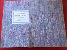Collection David WEILL Peintures 2/2 1926  20