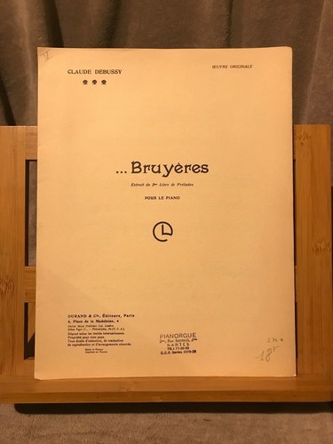 Debussy bruyères des - debussy,