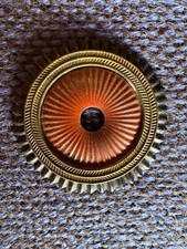 Cocarde casque à pointe Prusse  officier