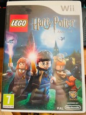 Lego Harry Potter  années 1 à 4 Nintendo WII  WIi u en bon état avec boitier PAL