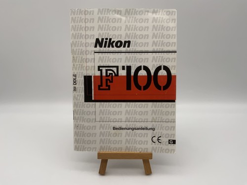 Nikon f100 manuel - f100,