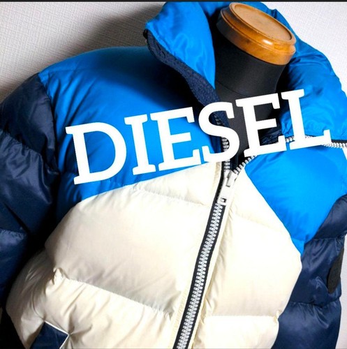 Doudoune homme diesel bleu - diesel, l