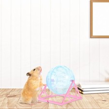  Boule d'exercice transparente pour Hamster nain, balle de course, fournitures