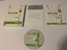 WII FIT NINTENDO CIB VIDEO