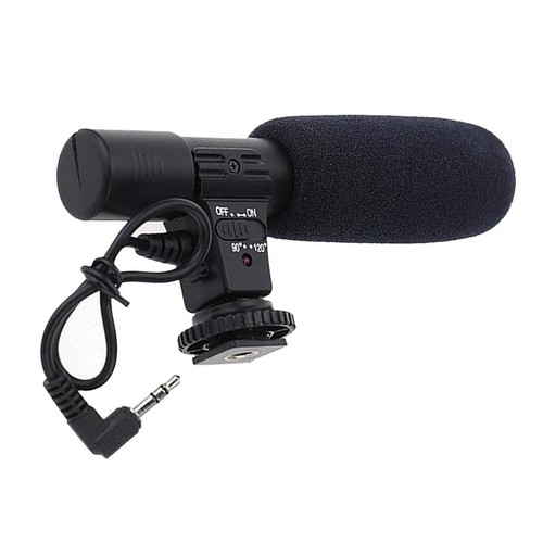 Microphone caméra slr - de,