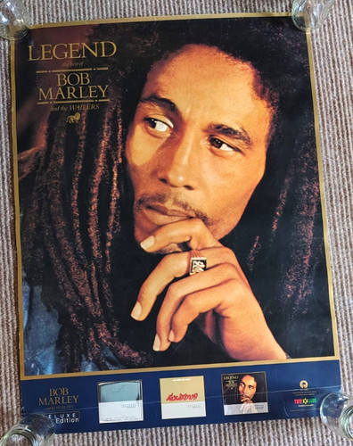 Bob marley legend deluxe - -,