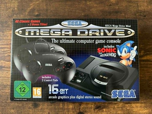Sega mega drive mini - mega,