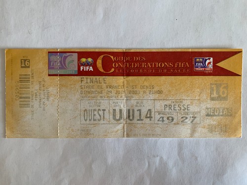 Ticket match coupe - ticket,