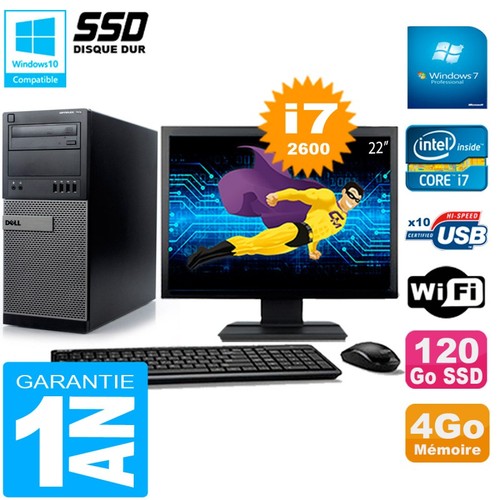 Tour dell 7010 ecran - pc,