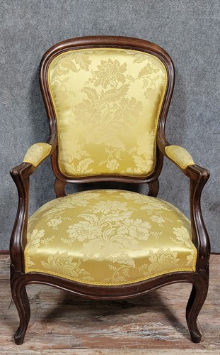 Fauteuil style louis en - louis,