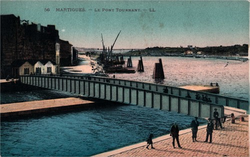 Cpa martigues le pont - cpa, 13