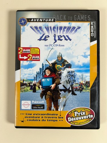 Les visiteurs jeu cd - pc, cd-rom