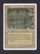 Magic MTG - Bayou - Revised -