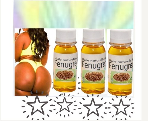 Huile fenugrec fessier - fenugrec, bio