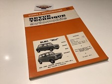 Austin Mini 850 1000 Cooper 1275 Clubman revue technique 