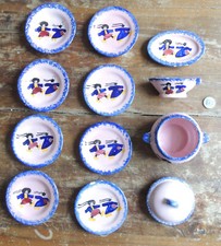 rare dinette en céramique