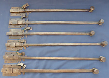 6 targettes fer forgé