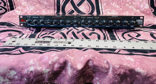 Dbx 166xl rack mount quad - dbx,
