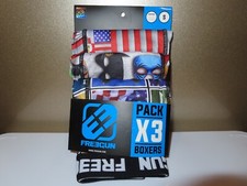 BOXER FREEGUN 1 pack de 3