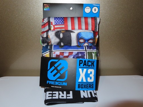 Boxer freegun pack 3 - boxer, de