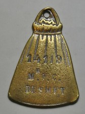 Plaque de métier - Brocanteur