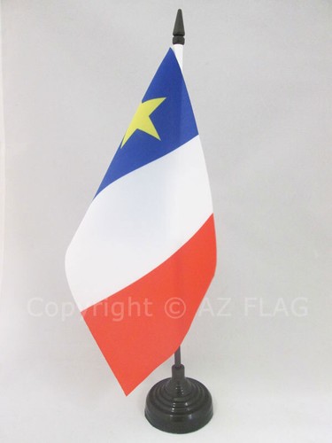Drapeau table acadie - table,