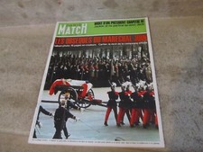 PARIS MATCH N°931 11/2/1967