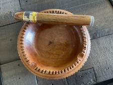 MAGNIFIQUE CENDRIER EN BOIS