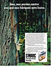 PUBLICITE  1971   LESSIVE ST MARC