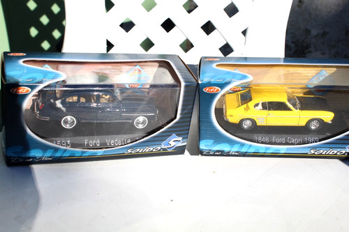Solido lot 2 - solido, 1/43