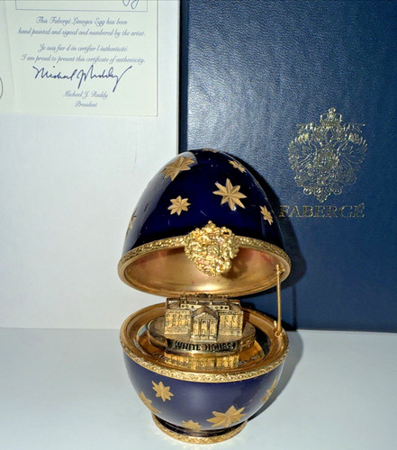Faberge limoges white house - limoges,