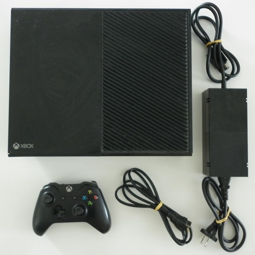 Console xbox one - noir, model