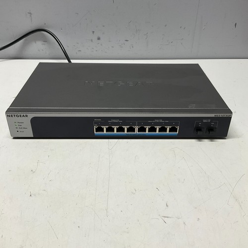 Netgear ms510txup port - ms510txup, 8-port