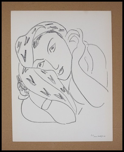Henri matisse femme - henri,