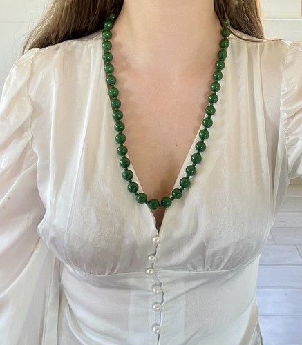 Collier sautoir ancien - collier,